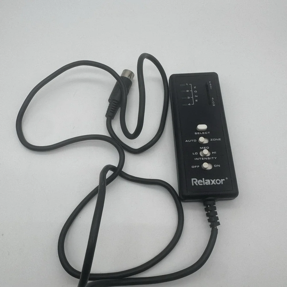 Relaxer Model K - 1/4 Remote Control for Massage‎ Recliner 8 Prong End